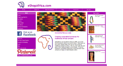 Desktop Screenshot of eshopafrica.com